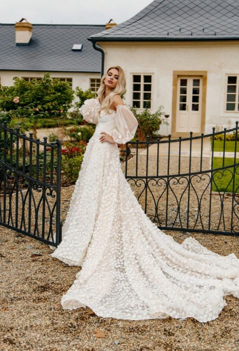 Kolekce svatebních šatů 2019