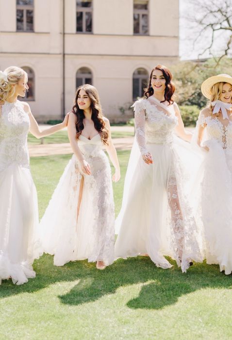 Kolekce svatebních šatů 2022