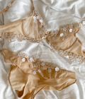 Béžový sen Michaela Lingerie- kompletní set spodního prádla