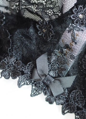 Kalhotky romantický sen BLACK