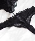 Tanga romantický sen BLACK