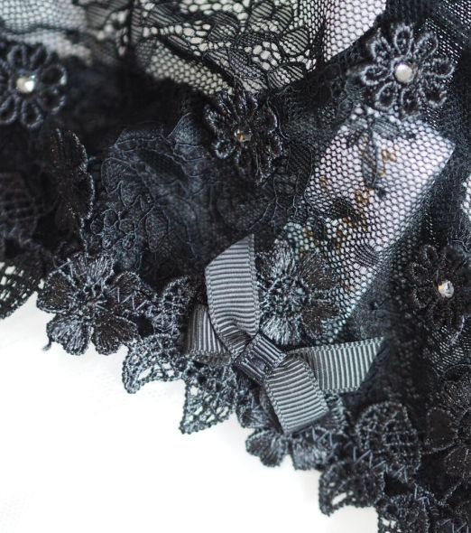 Tanga romantický sen BLACK