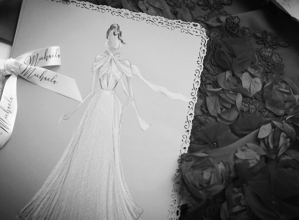 Svatební šaty na míru